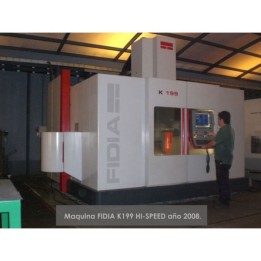 FIDIA K199 5 axes 2008 HI-SPEED