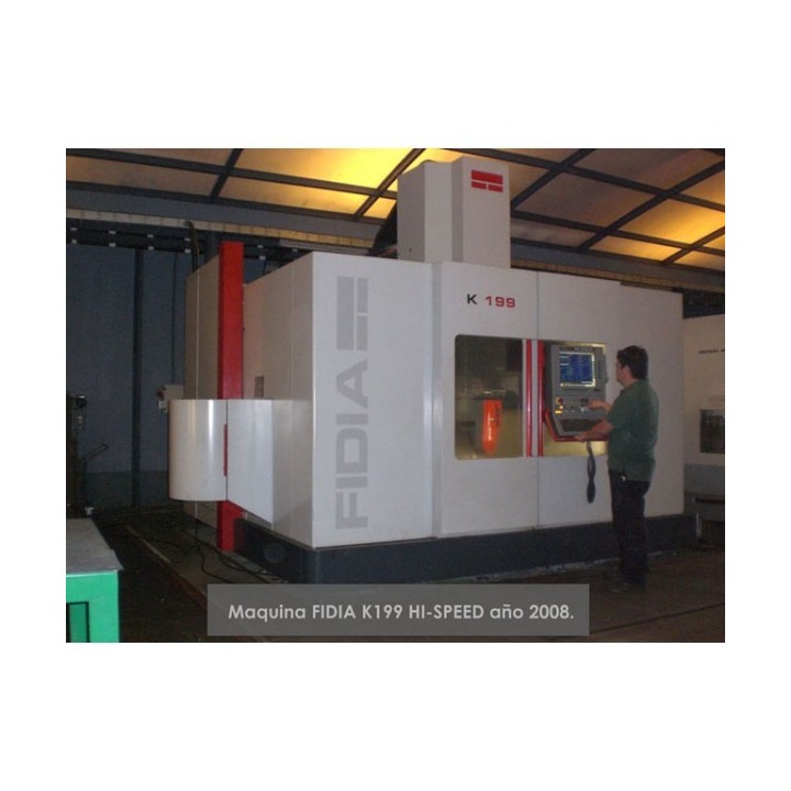 FIDIA K199 5 axes 2008 HI-SPEED