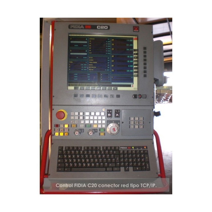 FIDIA K199 5 axes 2008 HI-SPEED