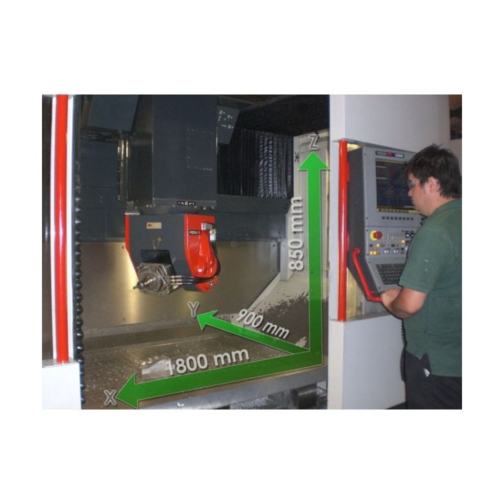 FIDIA K199 5 axes 2008 HI-SPEED