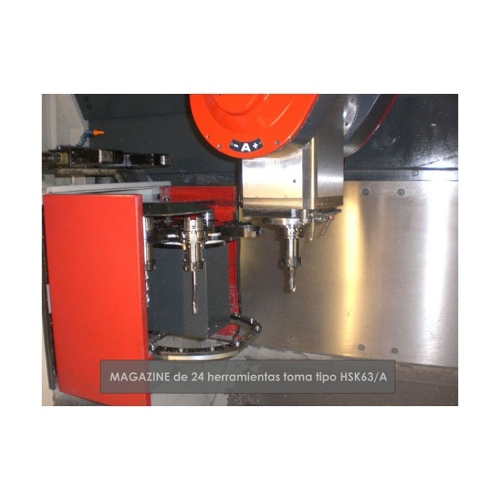 FIDIA K199 5 axes 2008 HI-SPEED