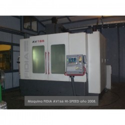FIDIA AV166 HI-SPEED 3 eixos + indexador (4t eix) 2008 - Centres de Mecanització