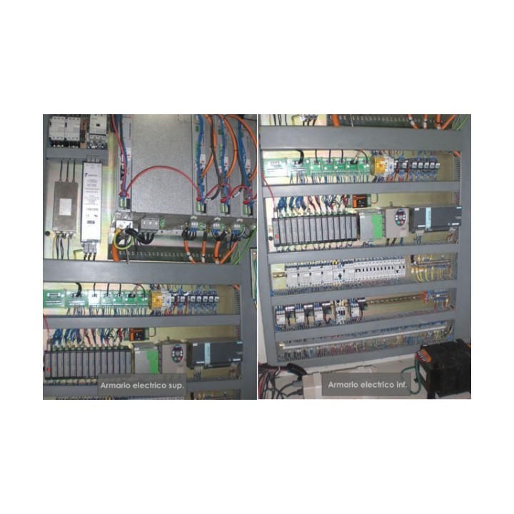 FIDIA AV166 HI-SPEED 3 axes + indexer (4th axis) 2008