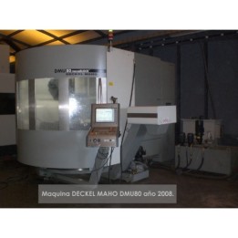 DECKEL MAHO DMU-80 5-axis HI-SPEED 2008