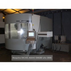 DECKEL MAHO DMU-80 5-axis HI-SPEED 2008 - Machining Centers