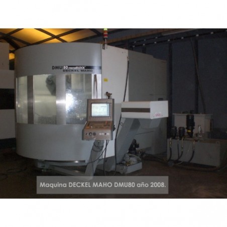 DECKEL MAHO DMU-80 5-Achsen HI-SPEED 2008