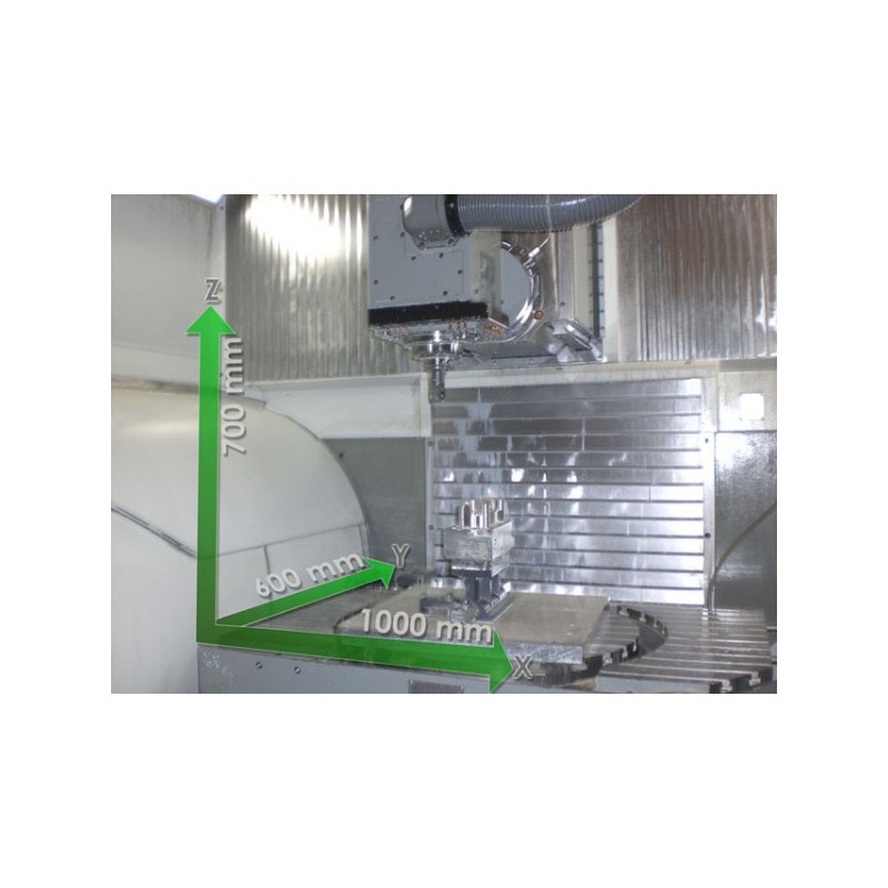 DECKEL MAHO DMU-80 5-axis HI-SPEED 2008