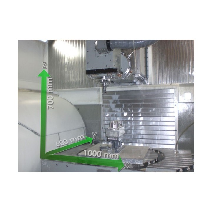 DECKEL MAHO DMU-80 5-axis HI-SPEED 2008