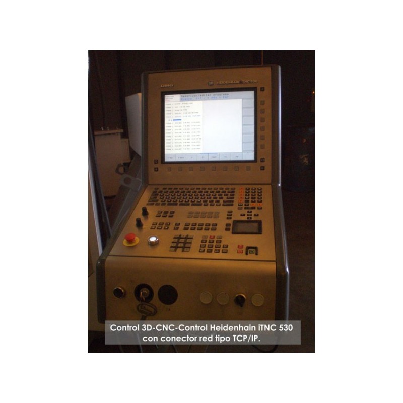 DECKEL MAHO DMU-80 5-axis HI-SPEED 2008