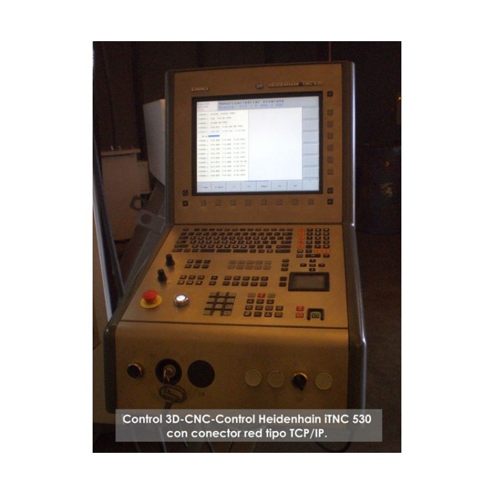 DECKEL MAHO DMU-80 5-axis HI-SPEED 2008