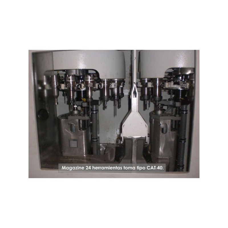 DECKEL MAHO DMU-80 5-axis HI-SPEED 2008