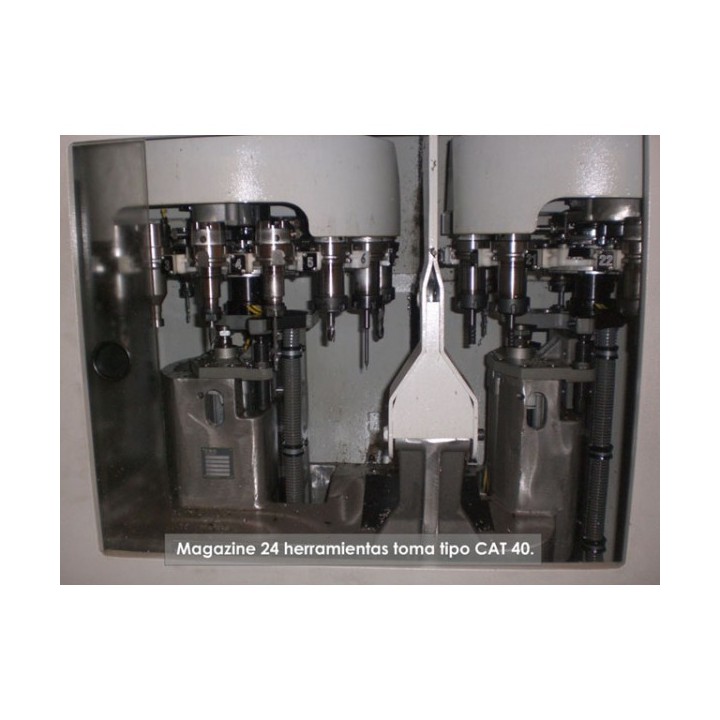 DECKEL MAHO DMU-80 5-axis HI-SPEED 2008