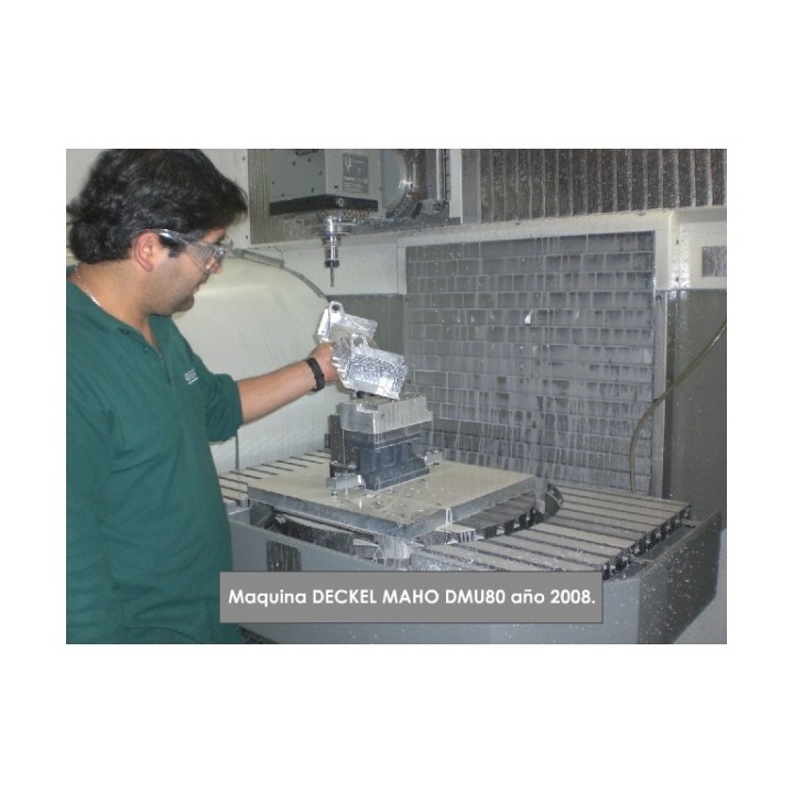 DECKEL MAHO DMU-80 5-axis HI-SPEED 2008