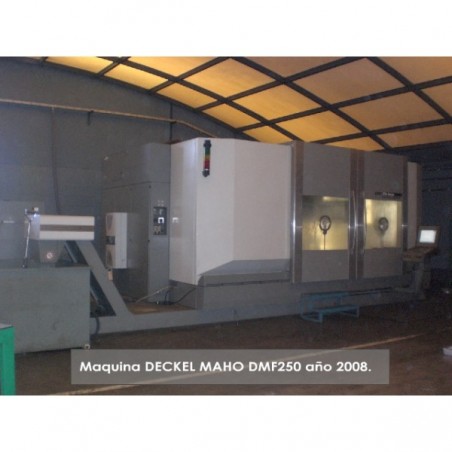 DECKEL MAHO DMF-250 5 ejes HI-SPEED 2008