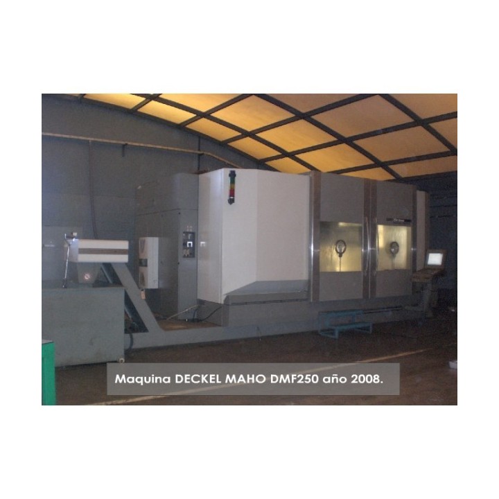 DECKEL MAHO DMF-250 2008 HI-SPEED 5-axis
