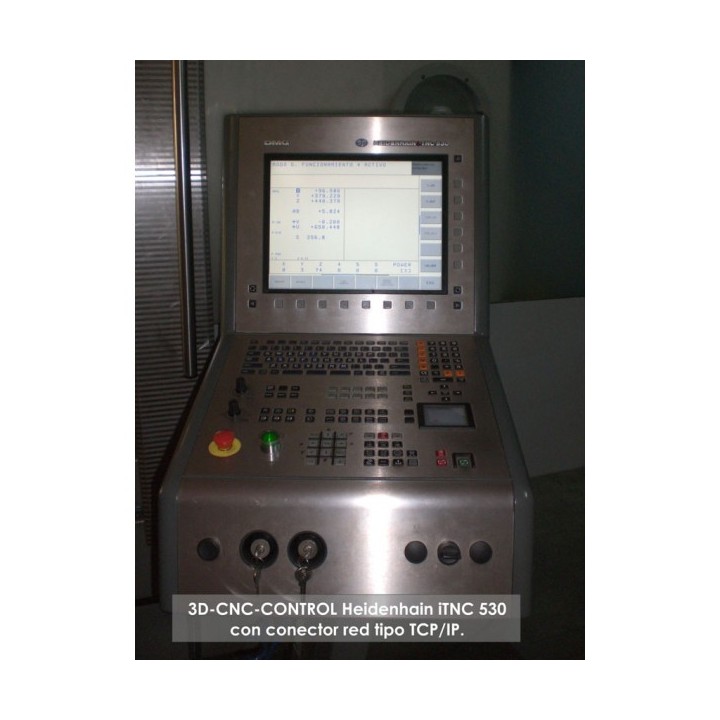 DECKEL MAHO DMF-250 2008 HI-SPEED 5-axis