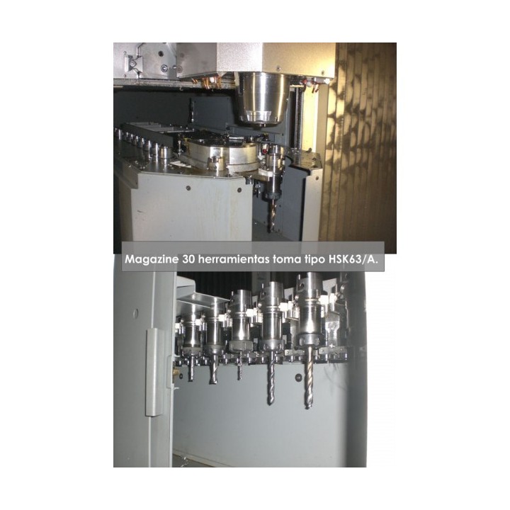 DECKEL MAHO DMF-250 2008 HI-SPEED 5-axis