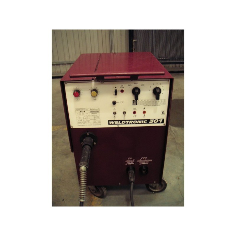 MIG Welder 301 WELDTRONIC