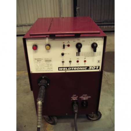 MIG-Schweißgerät WELDTRONIC 301