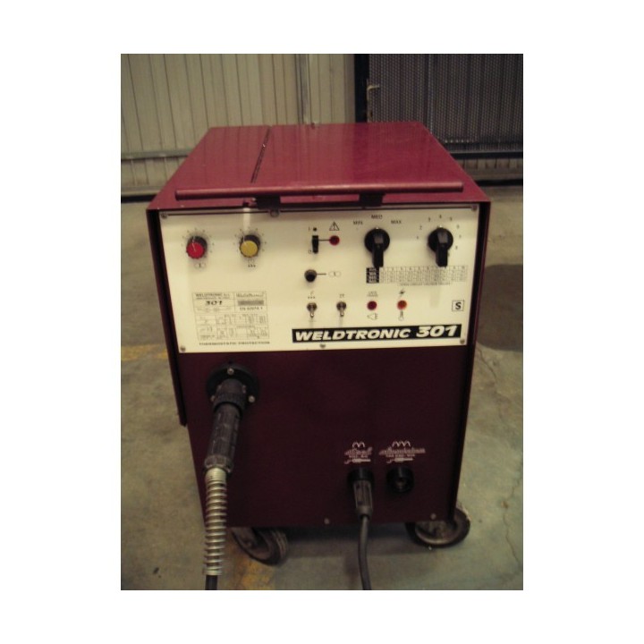 MIG Welder 301 WELDTRONIC
