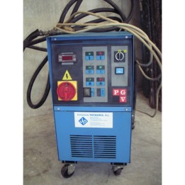 PGV mold temperature control