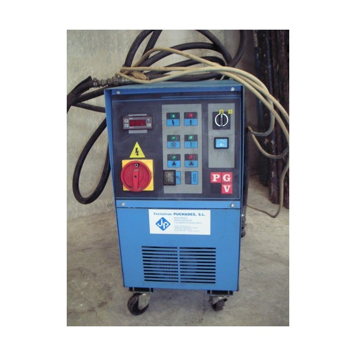 PGV mold temperature control