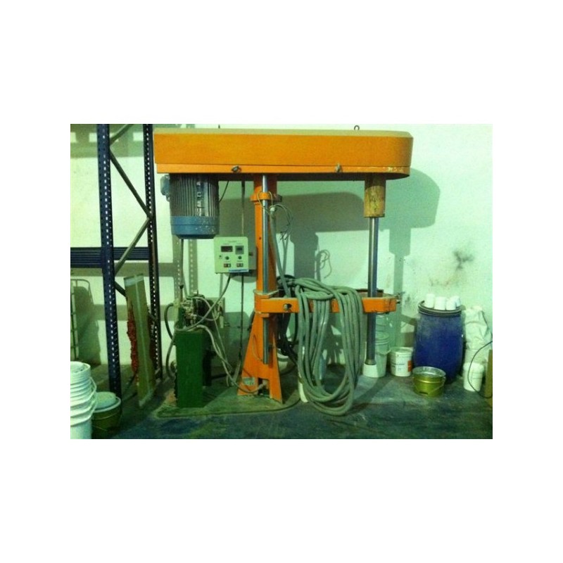 Shaker disosolver Lleal S-2