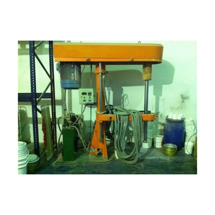 Shaker disosolver Lleal S-2