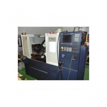 TORNO CNC, MARCA SPINNER MODELO PD SIEMENS 840 D ANO 2001