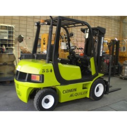 CLARK CMP25D diesel forklift