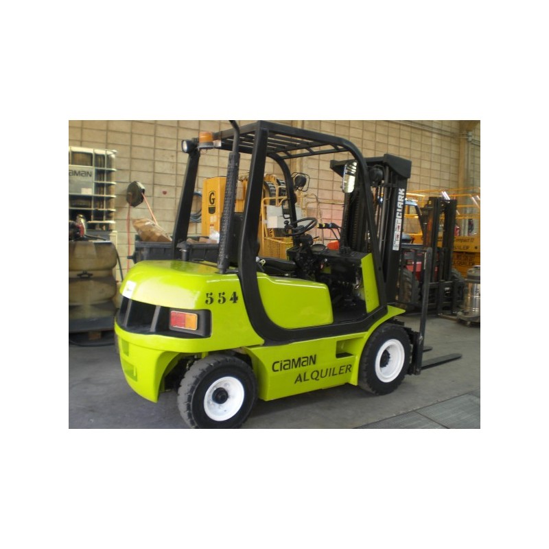 CLARK CMP25D diesel forklift