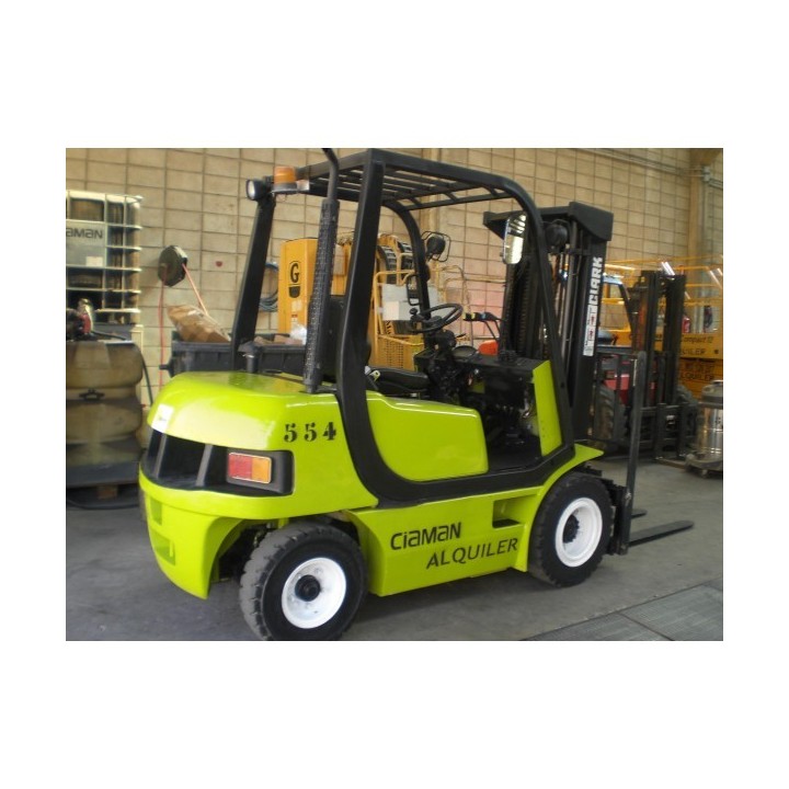CLARK CMP25D diesel forklift