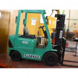 MITSUBISHI FD15K - Carretilles elevadores per a taller