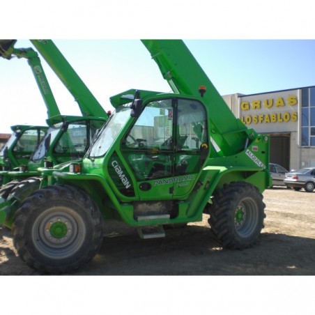 Voici la traduction en français :

MERLO P 40.17