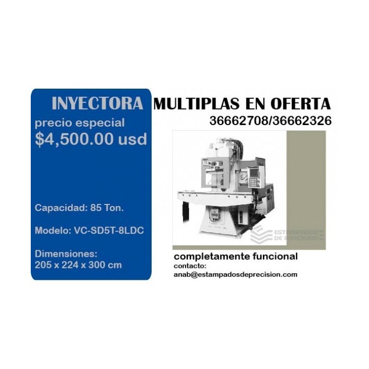 vertical fuel transfer multiplas moldelo VC-SD5T-8LDC 