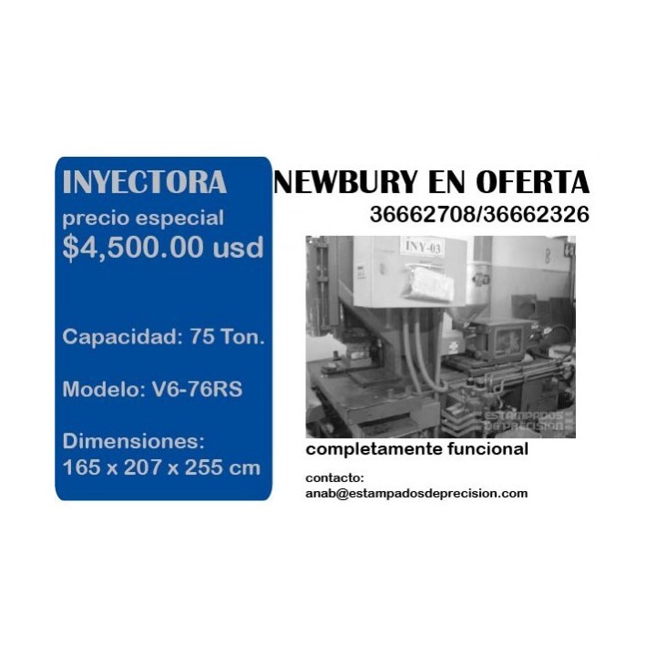 Fuel transfer model v6-76rs newbury