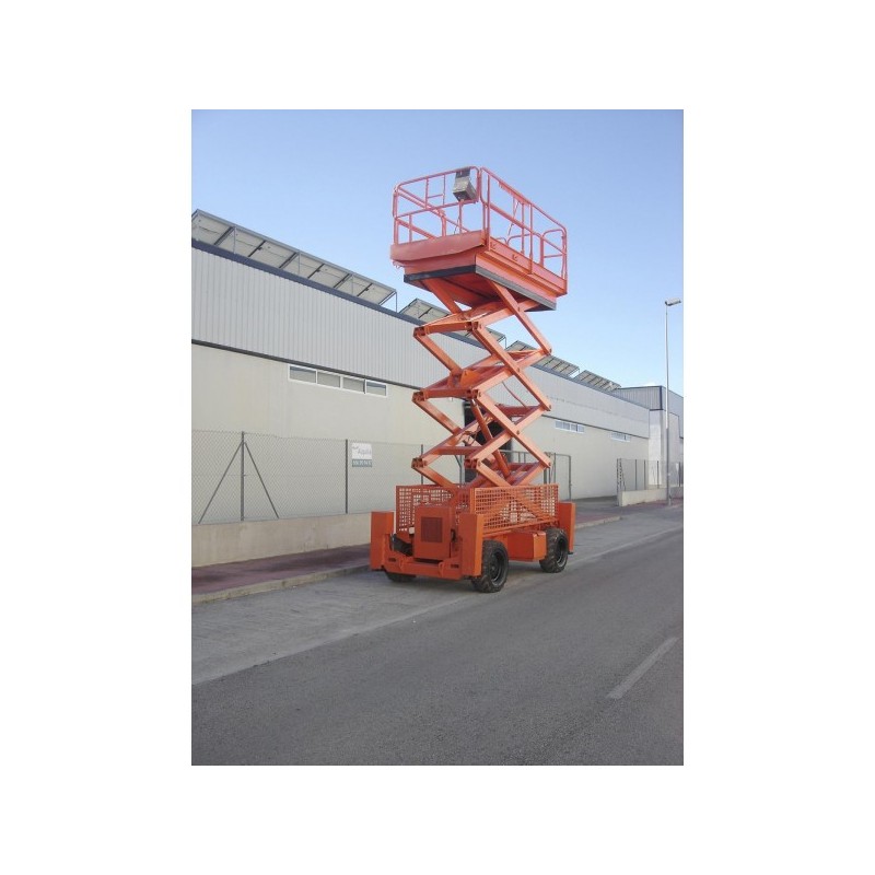 SCISSOR DIESEL 12 METERS. JLG