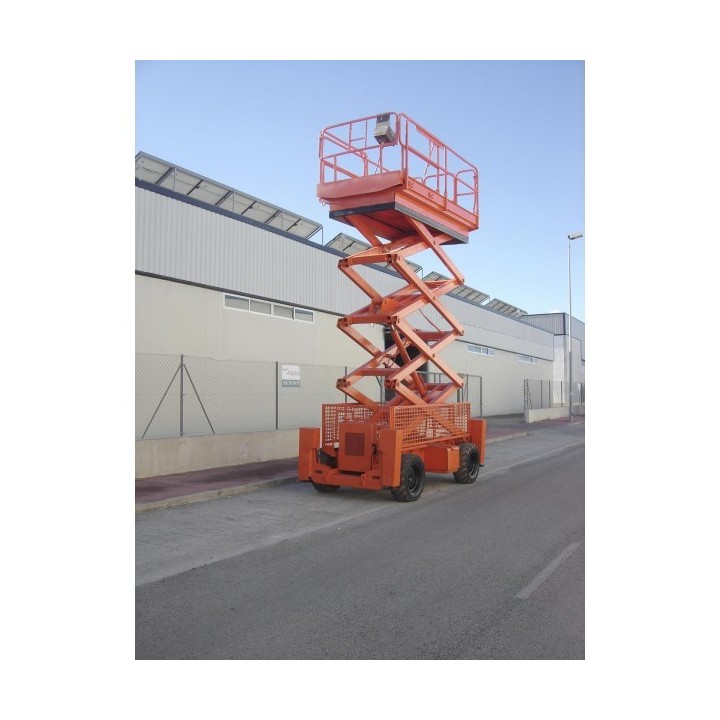 SCISSOR DIESEL 12 METERS. JLG