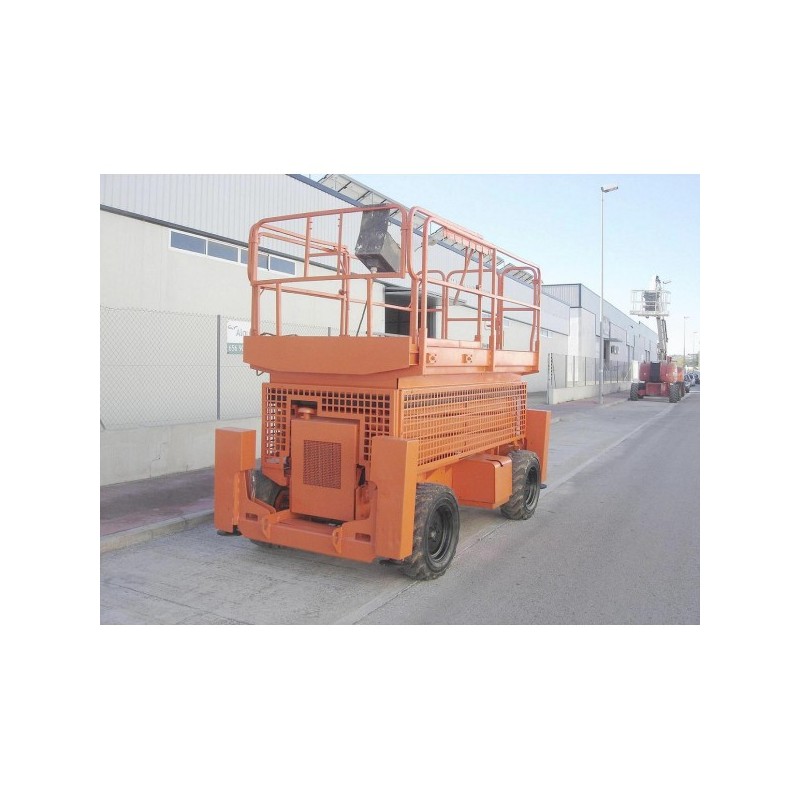SCISSOR DIESEL 12 METERS. JLG