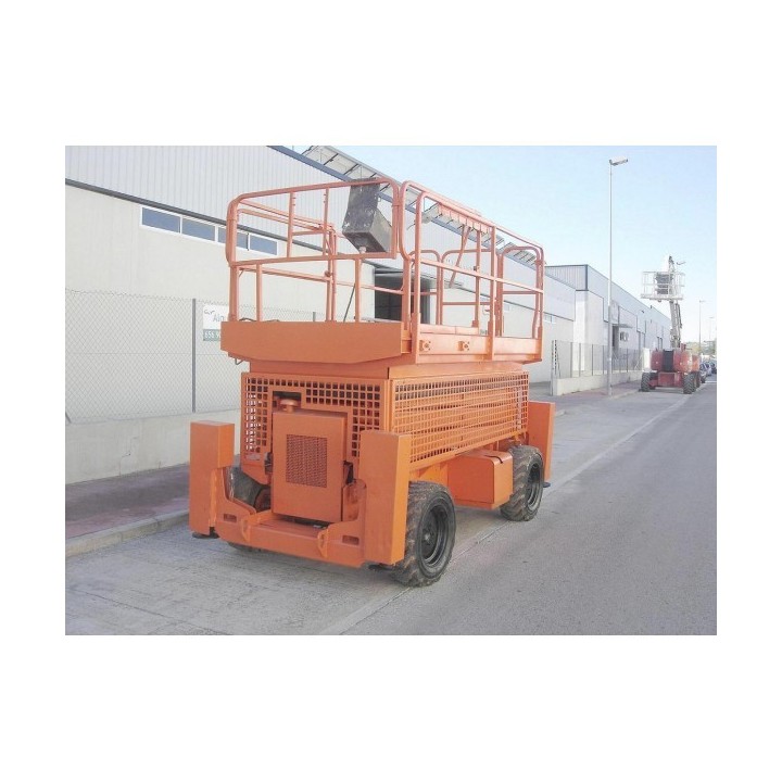 SCISSOR DIESEL 12 METERS. JLG
