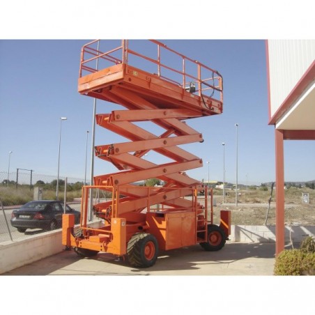Tesoura diésel 17 mts. marca JLG