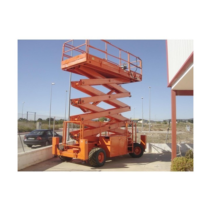 Scissor diesel 17 mts. Mark JLG