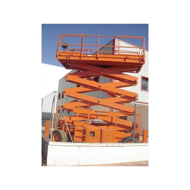 Scissor diesel 17 mts. Mark JLG