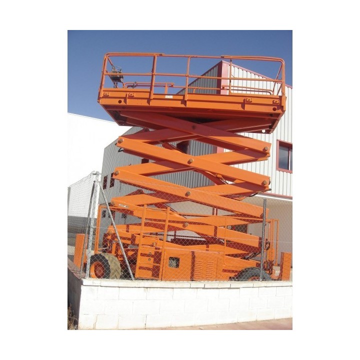 Scissor diesel 17 mts. Mark JLG