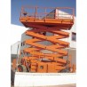Scissor diesel 17 mts. Mark JLG