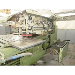 Used rotary stamping and nibbling machine make Behrens type 618/1250
