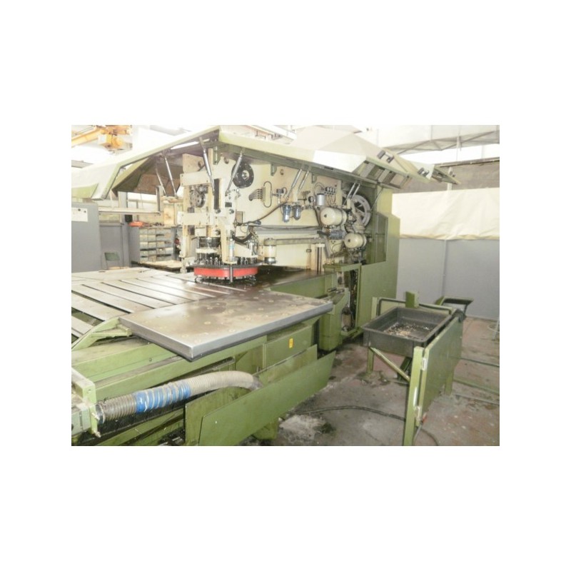 Used rotary stamping and nibbling machine make Behrens type 618/1250