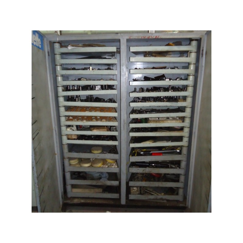 Used rotary stamping and nibbling machine make Behrens type 618/1250