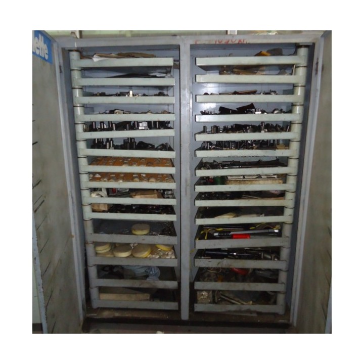 Used rotary stamping and nibbling machine make Behrens type 618/1250