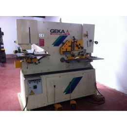GEKA HYDRACROP 80 WORKERS PUNCHING MACHINE